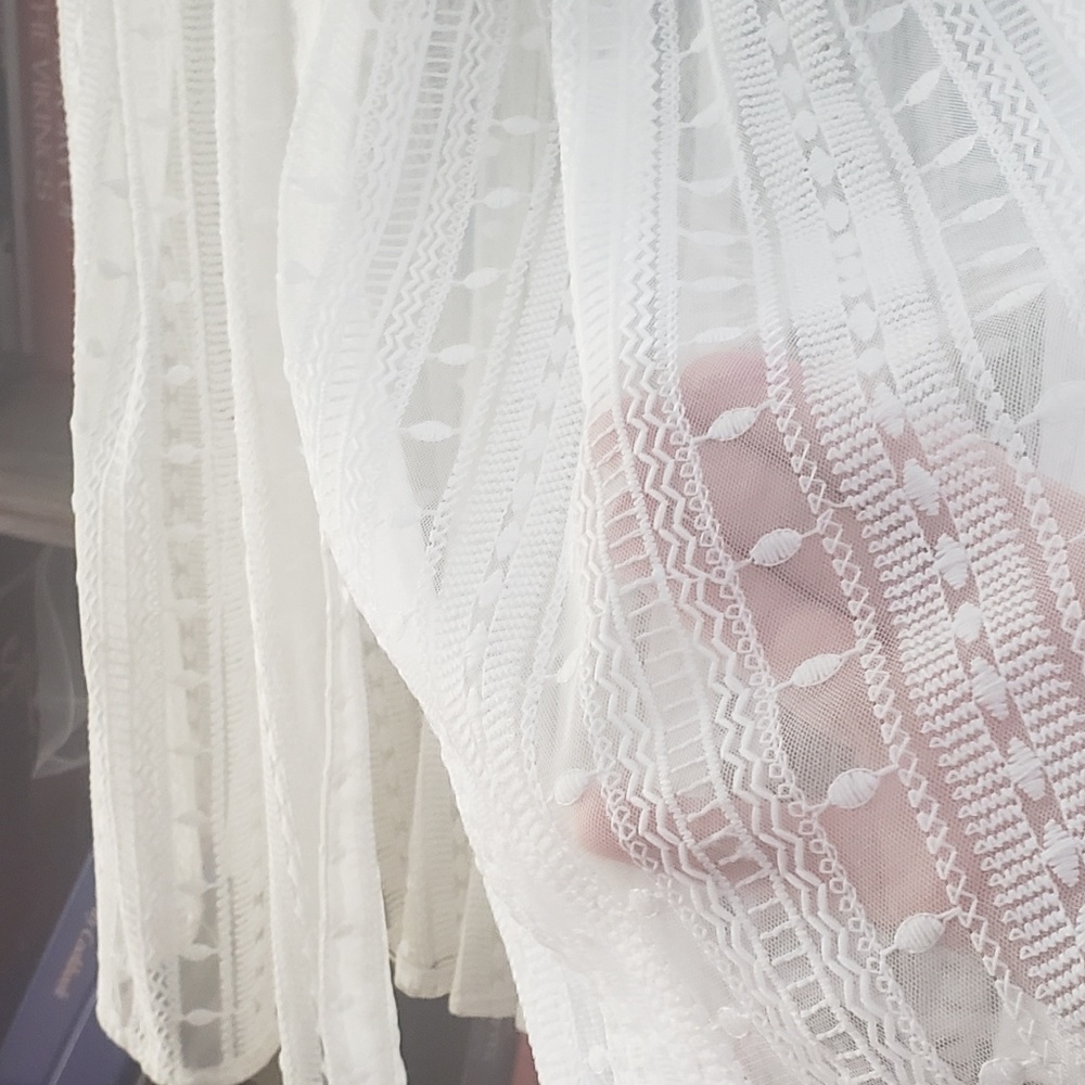 Beautiful versatile Lace over lay dress - Picture 3 of 4